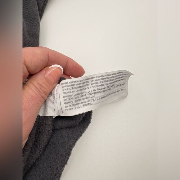 Hollister | Men's Gray Zip-Up oversized Hoodie | XS - Picture 6 of 8